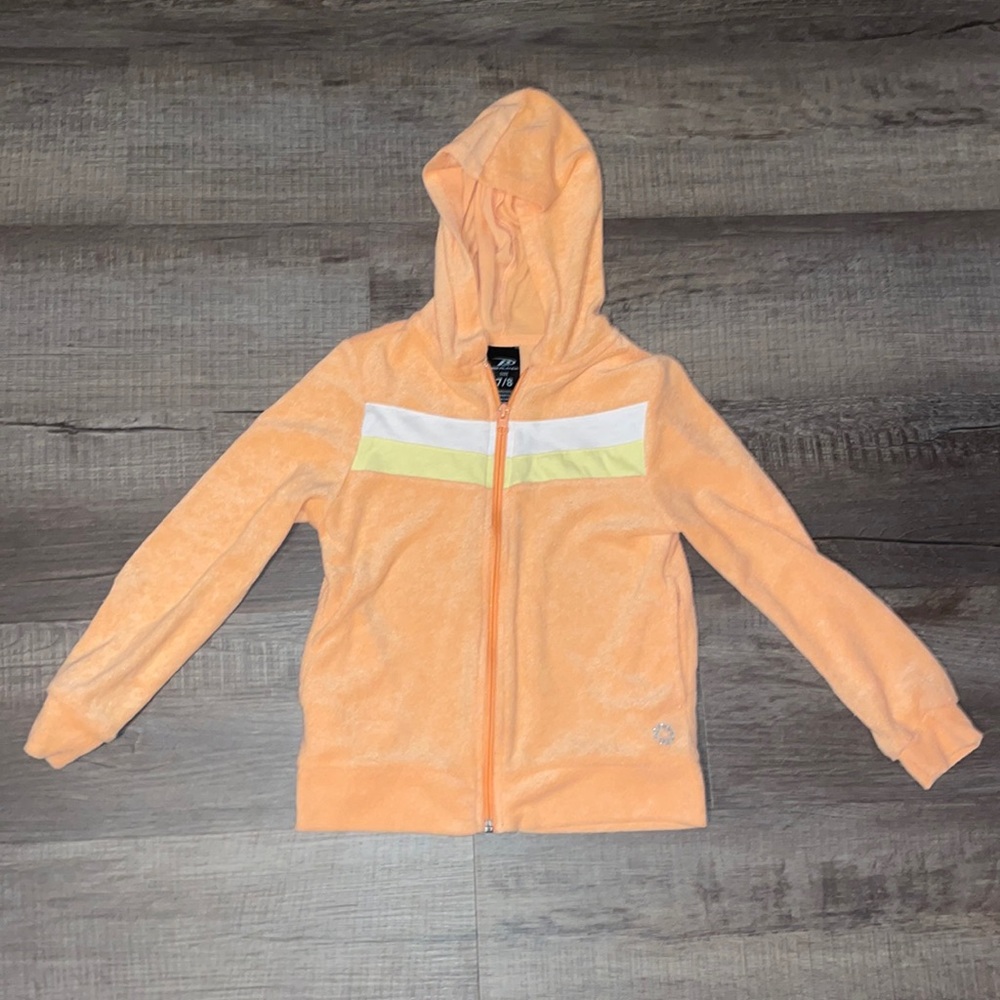Pro Player light weight zip up hoodie size 7/8